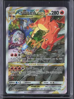 Charizard VSTAR - Promo SWSH: Sword & Shield Promo Cards SWSH262 NM - Image 1