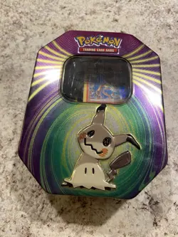 Pokemon TCG 2021 Tin - Mimikyu Tin - Tin & cards - Image 1