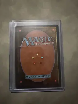 Nightmare Magic the Gathering Revised Edition Card 1993~ NEVER PLAYED - Image 2