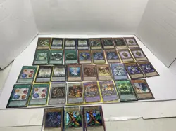 Yu-Gi-Oh Quarter Century Secret Rare Card Lot Of 36 Cards - Image 1
