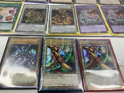 Yu-Gi-Oh Quarter Century Secret Rare Card Lot Of 36 Cards - Image 3