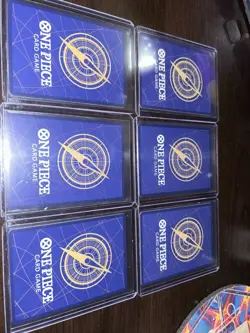 One Piece TCG Lot of 8 Foil Cards - Image 4