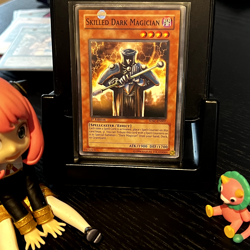 Skilled Dark Magician - SDSC-EN007 - Rare - 1st Edition - YuGiOh Yu-Gi-Oh Card - Image 1