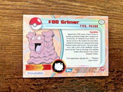 #88 Grimer - Pokemon Topps Card - Blue Logo - Image 2