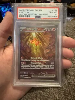Pokemon TCG Chi-Yu EX Scarlet & Violet Paldea Evolved Holo Card 259/193 PSA 10 - Image 1