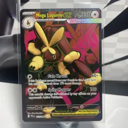 Mega Lopunny EX 115/094 Phantasmal Flames English Pokemon Cards TCG - Image 1
