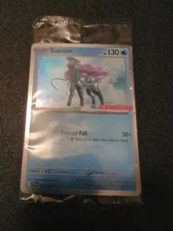 Suicune GameStop Stamped Promo Card 026/094 (New & Factory Sealed) - Image 1