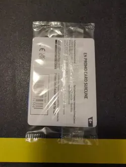 Suicune GameStop Stamped Promo Card 026/094 (New & Factory Sealed) - Image 2
