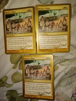 Lot Of MTG Berlin World Championships Cards. - Image 5