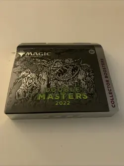 Magic The Gathering Double Masters 2022 Collector Booster Box, English Edition - Image 1