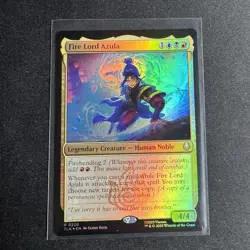 x1 Fire Lord Azula - Foil R MTG Avatar: The Last Airbender M/NM, English - Image 1