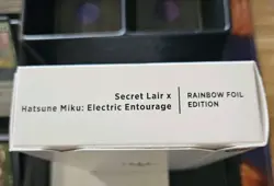Secret Lair x Hatsune Miku: Electric Entourage EN Foil Edition ? SEALED ? - Image 1