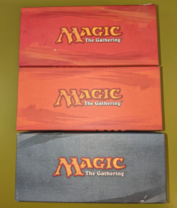 3 Empty Fat Pack Boxes Khans of Tarkir, Fate Reforged, Dragons of Tarkir MTG - Image 3