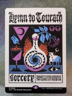 Hymn to Tourach Secret Lair Countdown Kit An Encyclopedia of Magic - Image 1