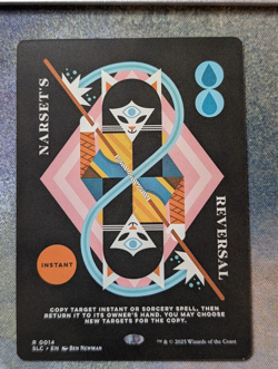 Narset's Reversal Secret Lair Countdown Kit An Encyclopedia of Magic - Image 1
