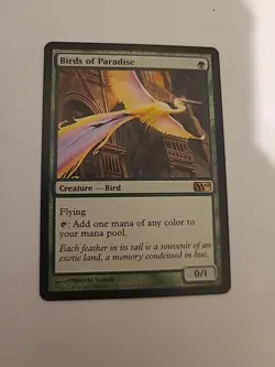 Magic: The Gathering Birds Of Paradise M10 - Image 1