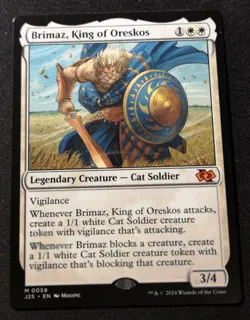 Brimaz, King Of Oreskos - J25 - MTG - EN - NM - 0058 - Image 1