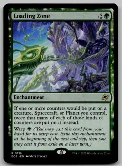 Loading Zone R Edge of Eternities 196 NM - Image 1