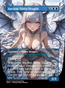 Ancient Dragons - MTG Anime Custom Playtest - Image 5