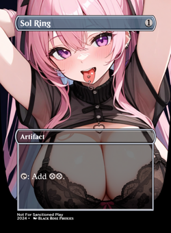 Sol Ring - Various Styles - MTG Anime Custom - Playtest - Image 2