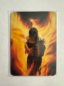 Sorcery Contested Realm Beta Flamecaller Foil - Image 2