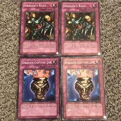 Vintage Yu-gi-oh! Lot Of 32 Trap Cards 1996 1St Edition Cards Konami - Image 2