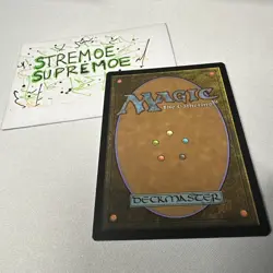 X1 Retro Foil Tasigur, the Golden Fang from TSR - Image 2