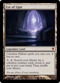 1x Eye of Ugin Moderate Play MTG Magic - Kid Icarus - - Image 1