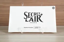 ?? Deadeye Navigator: Spongebob MTG Secret Lair Promo RAINBOW FOIL Free Ship ?? - Image 1