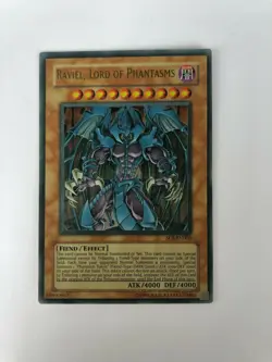 Yu-Gi-Oh! TCG Raviel, Lord of Phantasms SOI-EN003 Ultra Rare Holo - Image 1