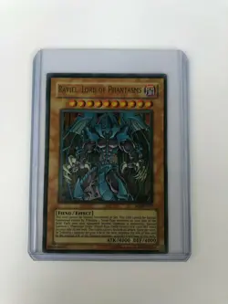 Yu-Gi-Oh! TCG Raviel, Lord of Phantasms SOI-EN003 Ultra Rare Holo - Image 4