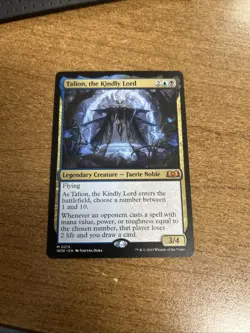Talion, the Kindly Lord Wilds of Eldraine Regular NM-M Unplayed MTG - Image 1