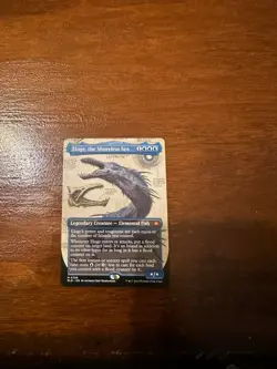 Eluge, the Shoreless Sea (Borderless) Bloomburrow Regular - Image 1