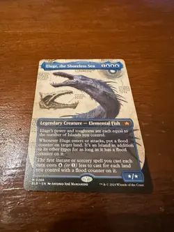Eluge, the Shoreless Sea (Borderless) Bloomburrow Regular - Image 2