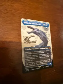 Eluge, the Shoreless Sea (Borderless) Bloomburrow Regular - Image 3