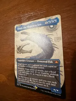 Eluge, the Shoreless Sea (Borderless) Bloomburrow Regular - Image 4