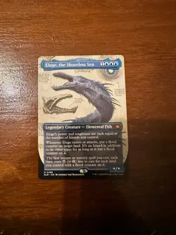 Eluge, the Shoreless Sea (Borderless) Bloomburrow Regular - Image 5
