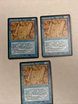 Merchant Scroll Homelands Regular, LP - MTG - Image 1