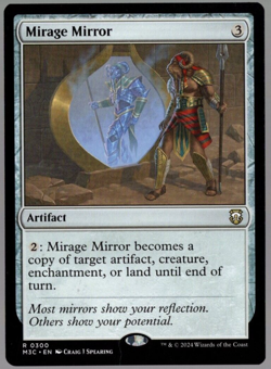Mirage Mirror 0300 Non Foil Rare Modern Horizons 3 MTG Near Mint - Image 1