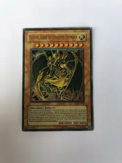 Yu-Gi-Oh! TCG Hamon, Lord of Striking Thunder Shadow of Infinity SOI-EN002 - Image 1