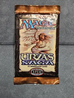 MTG Urza's Saga SEALED BOOSTER PACK. - Image 1