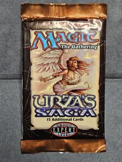 MTG Urza's Saga SEALED BOOSTER PACK. - Image 2