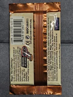 MTG Urza's Saga SEALED BOOSTER PACK. - Image 3