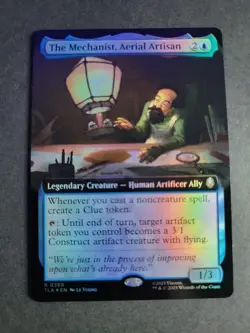 The Mechanist, Aerial Artisan (Extended Art Foil) Rare MTG Avatar - Image 1
