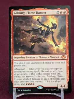 MTG Ashling, Flame Dancer (115) | NM | Modern Horizons 3 (MH3) - Image 1