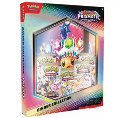 Pokemon TCG: Scarlet & Violet - Prismatic Evolutions Binder Collection/NEWSEALED - Image 1