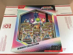 Pokemon TCG: Scarlet & Violet - Prismatic Evolutions Binder Collection/NEWSEALED - Image 2