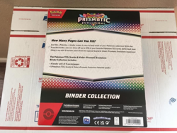 Pokemon TCG: Scarlet & Violet - Prismatic Evolutions Binder Collection/NEWSEALED - Image 4