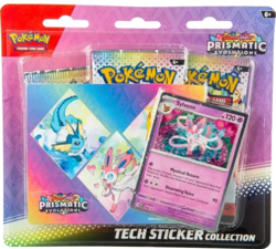 Pokemon S&V Prismatic Evolutions Tech Sticker Collection READ DESCRIPTION - Image 3