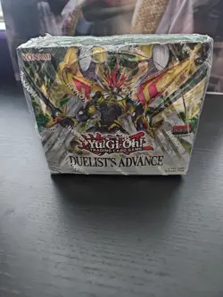 Yugioh Duelist's Advance Booster Box English Ver (Yu-Gi-Oh TCG) Brand New SEALED - Image 1